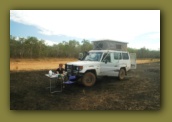 Picnic along the old Jim Jim road